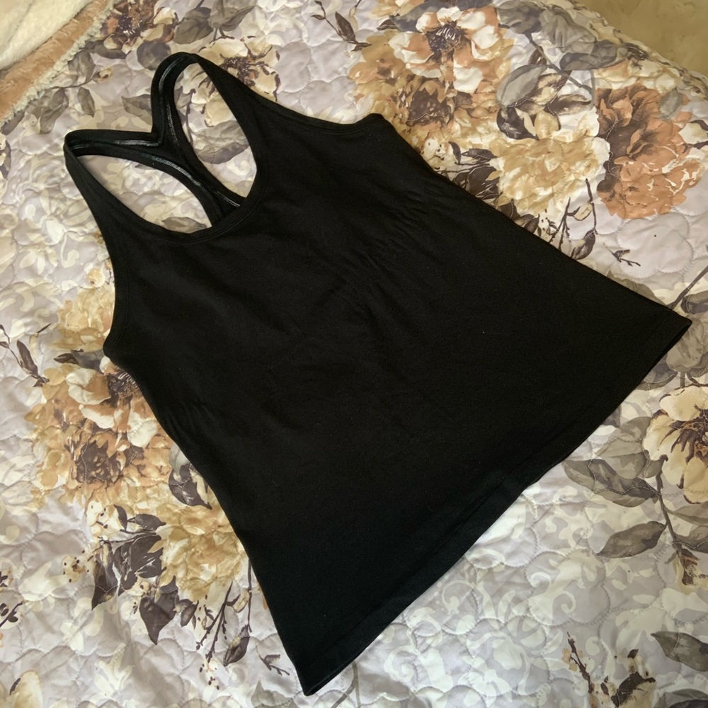 Black cool Racerback
